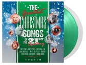 V/A - Greatest Christmas Songs of the 21st Century (Ltd. Green & White Vinyl) (LP)