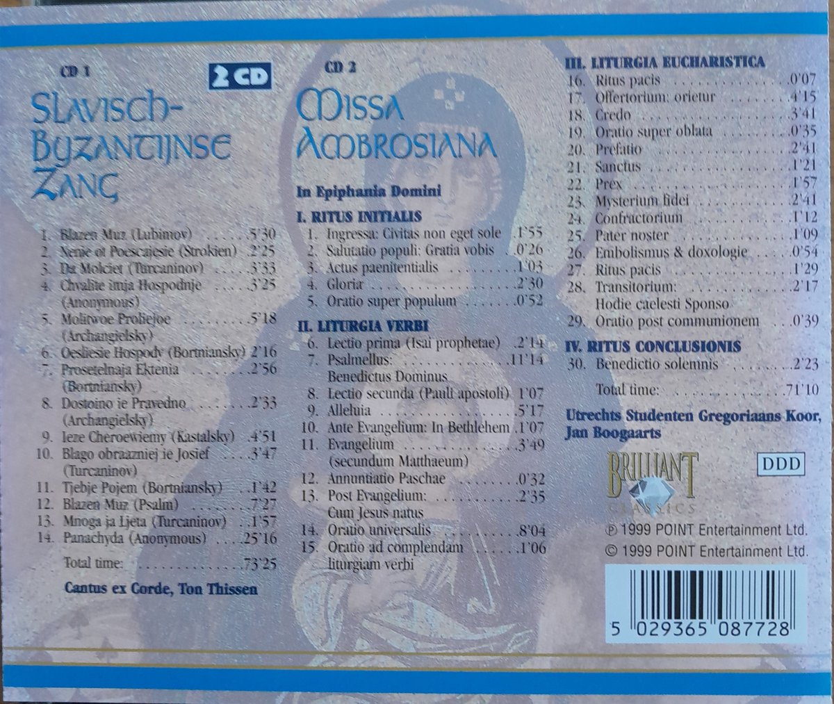 Slavisch-Bijzantijnse Zang