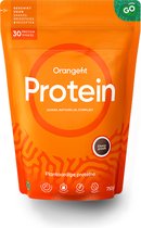 Orangefit Proteine Poeder - Vegan Proteine Shake - 750g (30 shakes) - Eiwitshake Chocolade - Perfect Voor Je (Pre) Workout!