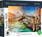 Trefl Prime Rialtobrug Venetië puzzel - 1000 stukjes