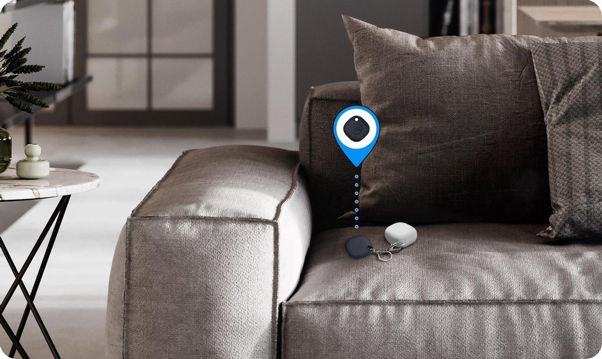 Bol.com Samsung Galaxy SmartTag  - Bluetooth Tracker - 4 stuks - Zwart/Oatmeal/Mint/Roze aanbieding