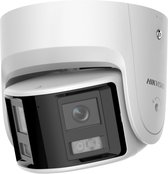 Hikvision Digital Technology DS-2CD2347G2P-LSU/SL(2.8mm)(C) Torentje IP-beveiligingscamera Binnen & buiten 3040 x 1368 Pixels Plafond/muur