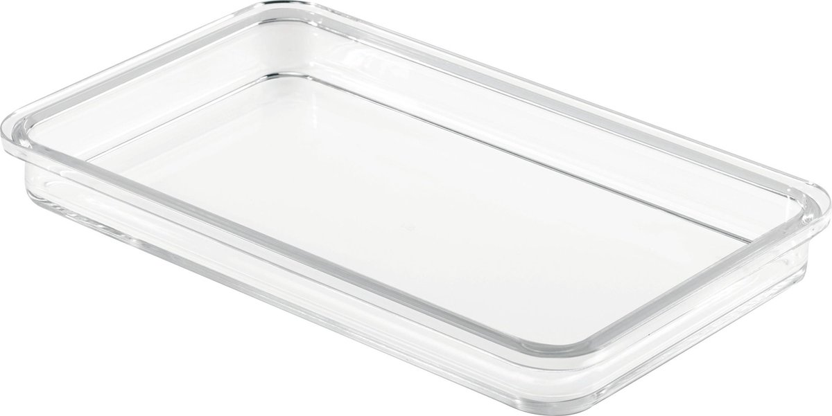 iDesign - Clarity Guest Towel Tray