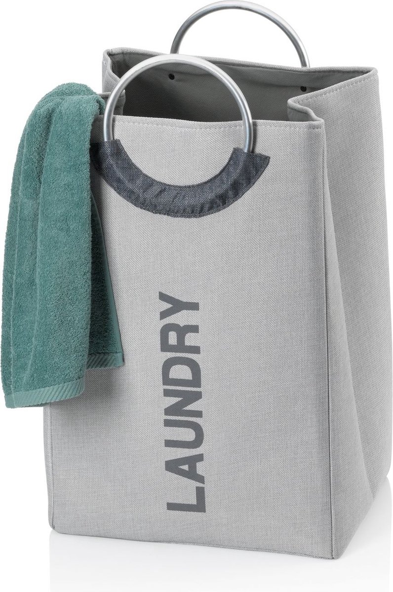 Goedkoopste Waszak Palma - Klein - Licht Grijs - Kela