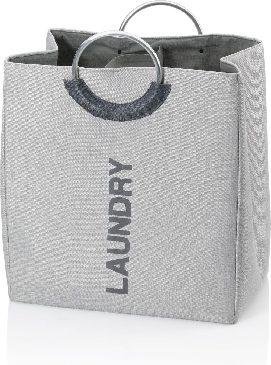 Goedkoopste Waszak Palma - Groot - Licht Grijs - Kela