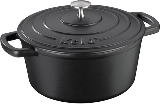 Kela Calido Braadpan 26 cm Zwart - Pannen - Coolblue