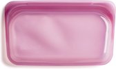 Stasher - Snack - Fresh Pouch - Refermable et Hermétique - 19x12cm - Hisbiscus (Violet)