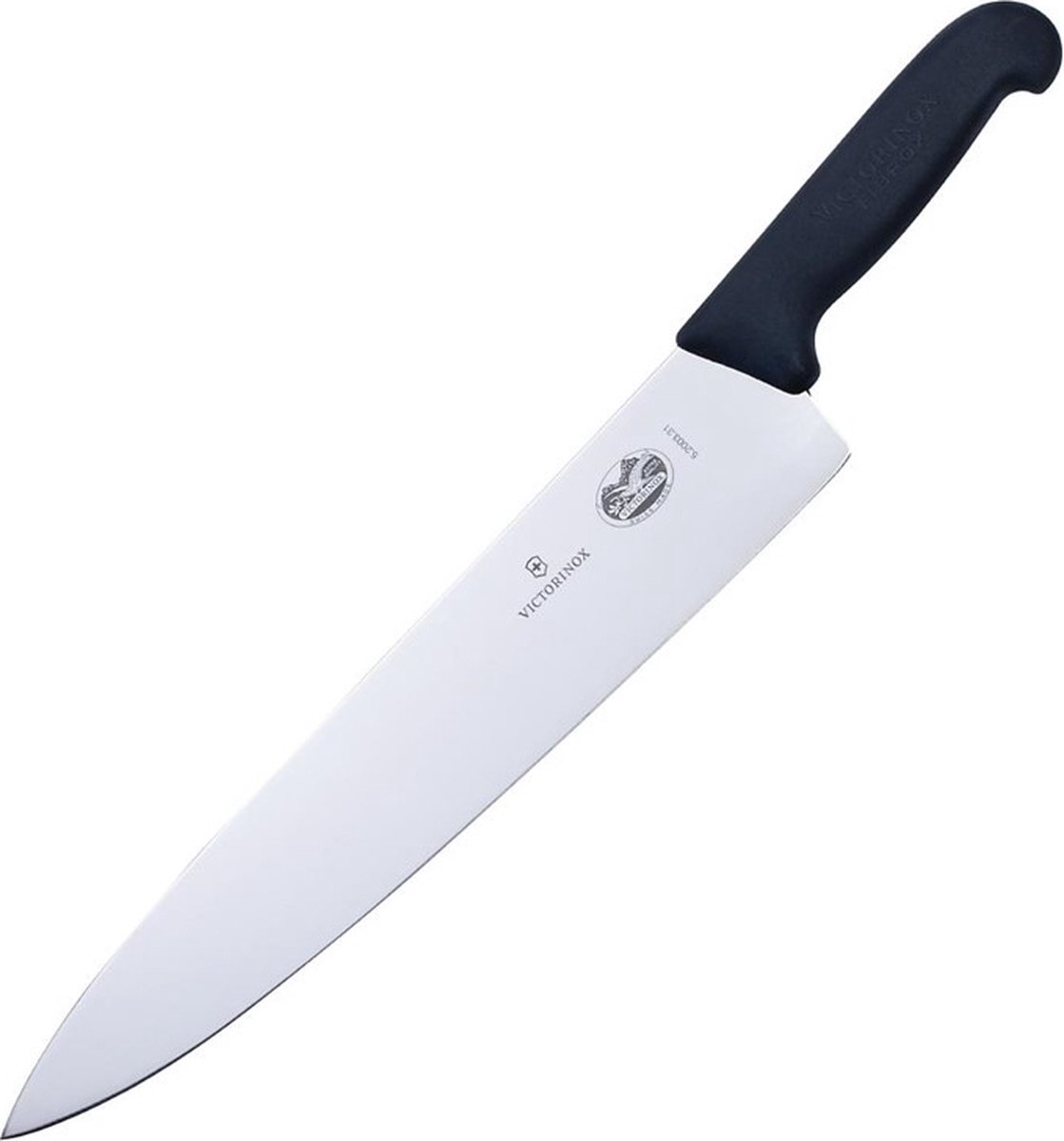 Victorinox Fibrox Koksmes - 19 cm, roestvrij staal