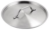 Vogue RVS deksel 24cm