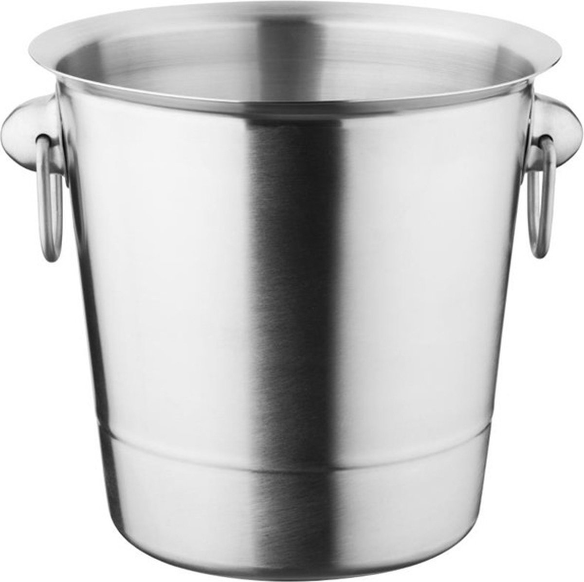 Olympia RVS wijnkoeler 19cm