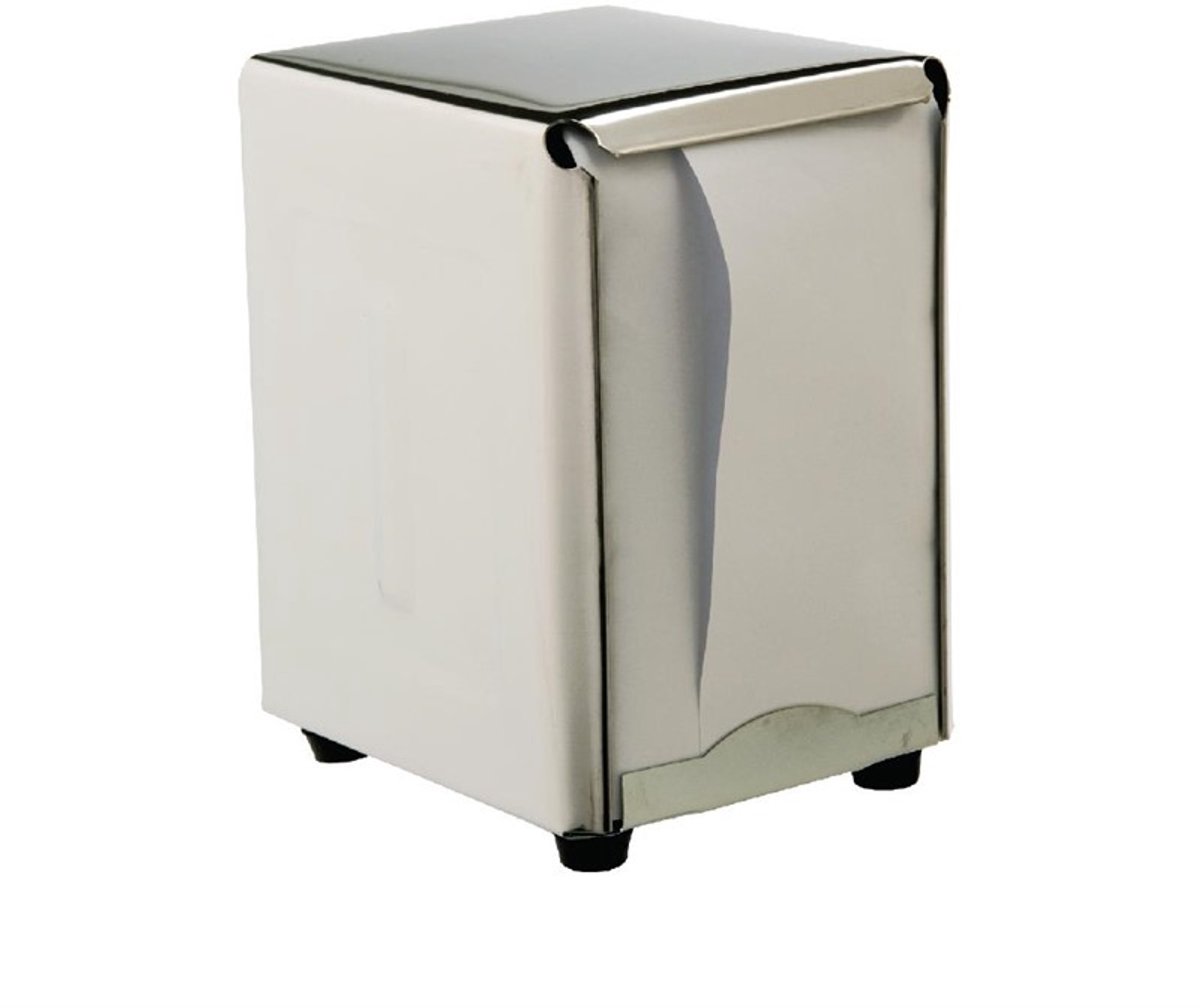 Servetten 1-Laags Wit - Excl. Dispenser - 12x9cm CB392