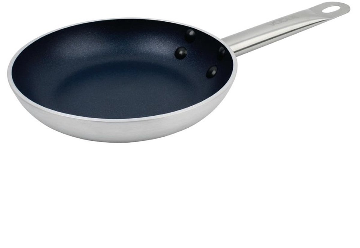 Anti-Aanbak Inductie Koekenpan - 20cm - Vogue CB899 - Horeca & Professioneel