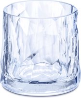 Koziol - Superglas Club No. 02 Waterglas 250 ml Set van 6 Stuks - Kunststof - Transparant