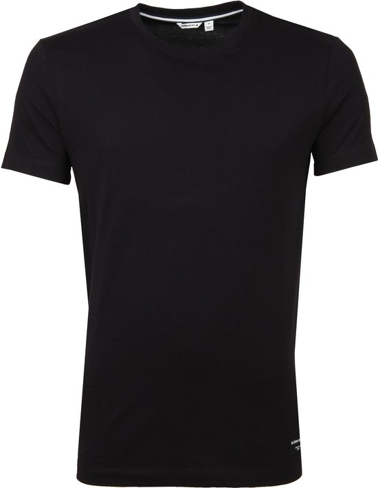Bjorn Borg - Basic T-Shirt Zwart - Heren - Maat S - Modern-fit