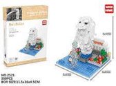 gift series - wise hawk - bouwdoos mini blokjes - Singapore Merlion