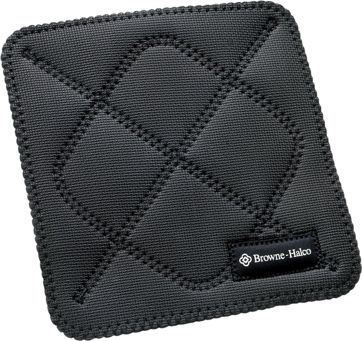 Pannenlap / onderzetter Horeca Hot Pad - Vierkant 25 x 25 cm, Zwart - Kitchengrips