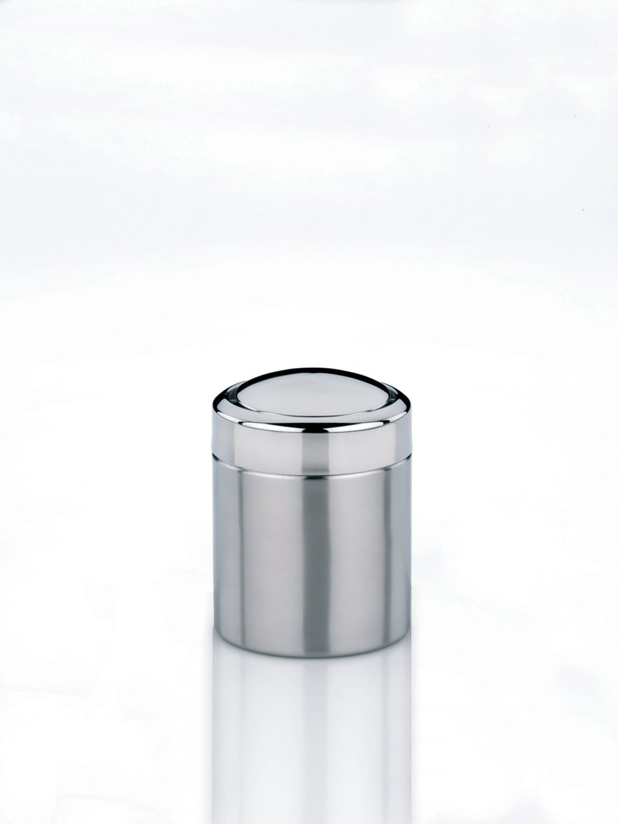 Goedkoopste Ano Afvalemmer Swing - 1,5 liter - Zilver - Kela
