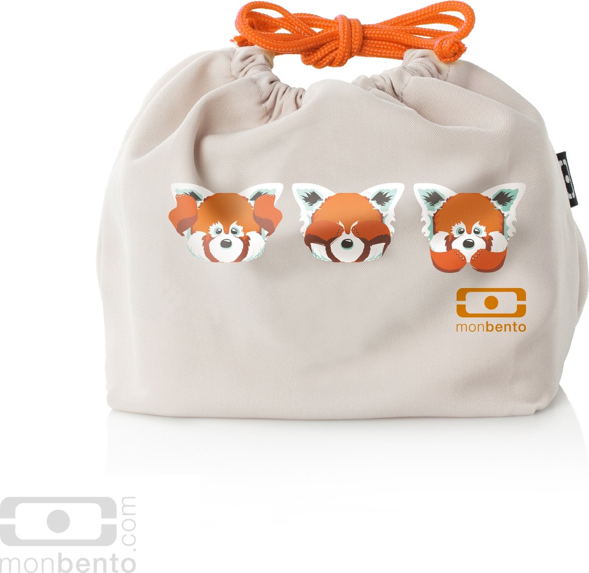 Monbento MB Lunchtas - Oranje Panda