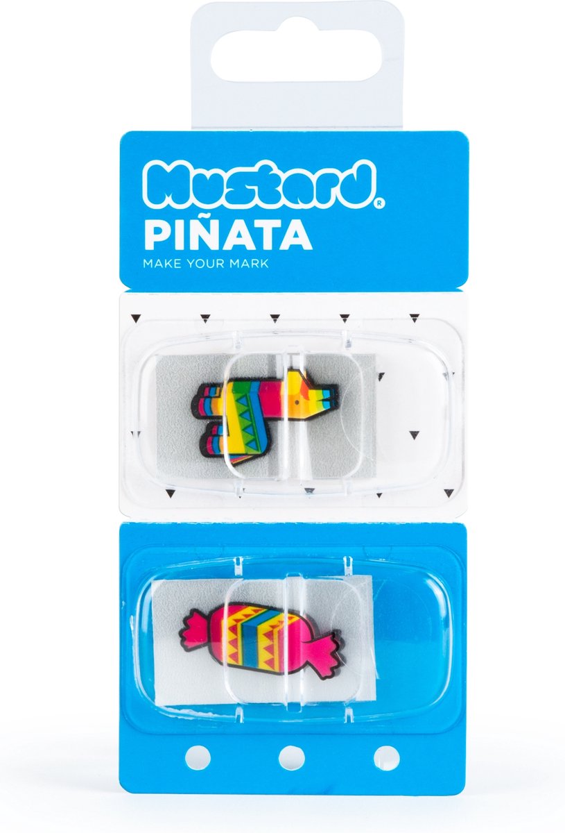 Mustard - Pinata Page Markers Set of 100 Pieces