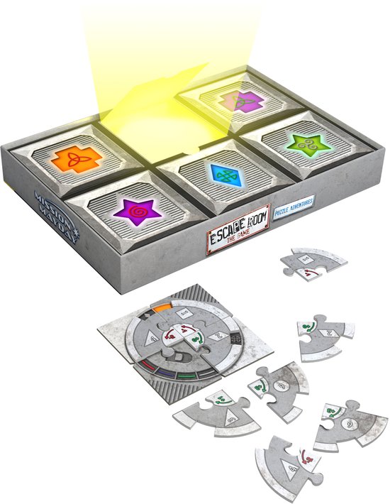 Escape Room The Game Puzzle Adventures (Mission Mayday) - Breinbreker - Kruising tussen escape room en legpuzzel