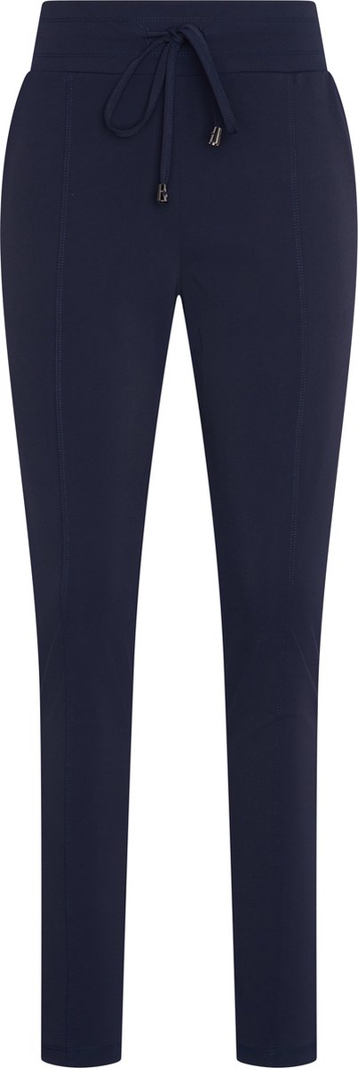 MI PIACE - Travel Broek Dark Blue 2134 - Maat : XL