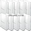 Transparent DIN LONG