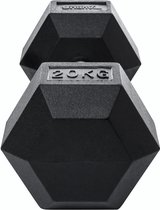 Taurus Hexagon compact dumbbell 30kg – dumbell – zeshoekig – halter – per stuk