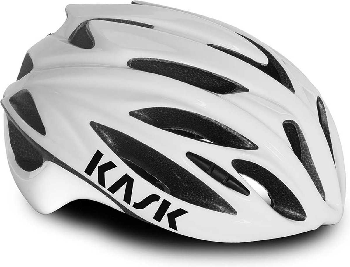 Kask Rapido - Fietshelm - Maat L (59-62 cm) - Wit