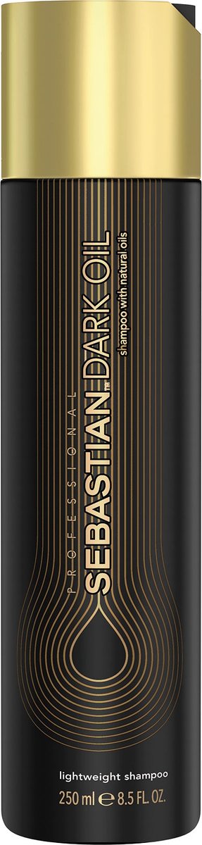 Sebastian Professional Dark Oil shampoo - 250 ml
