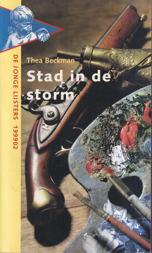 Stad in de storm - cover