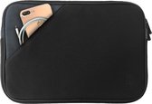 MW Black / Grey Pocket Sleeve sacoche d'ordinateurs portables 38,1 cm (15") Housse Noir, Gris