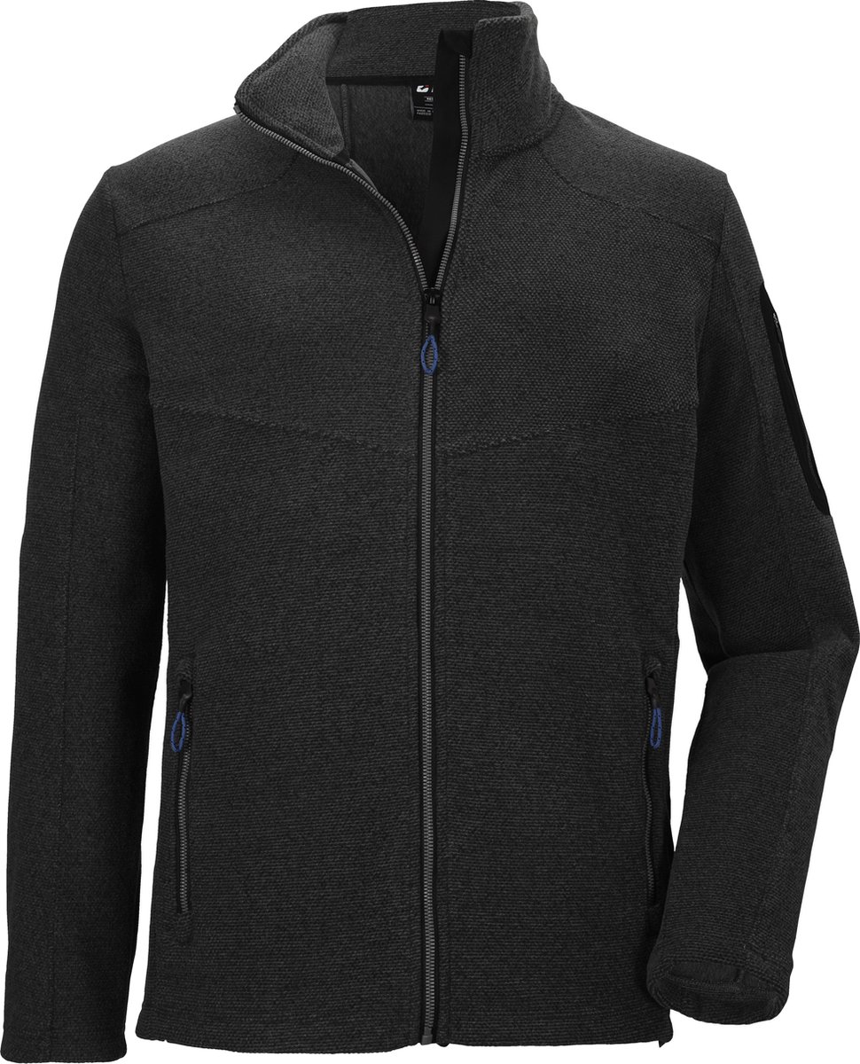 Killtec KOW 28 Men KNFTLC Jacket Outdoorvest Heren Grijs