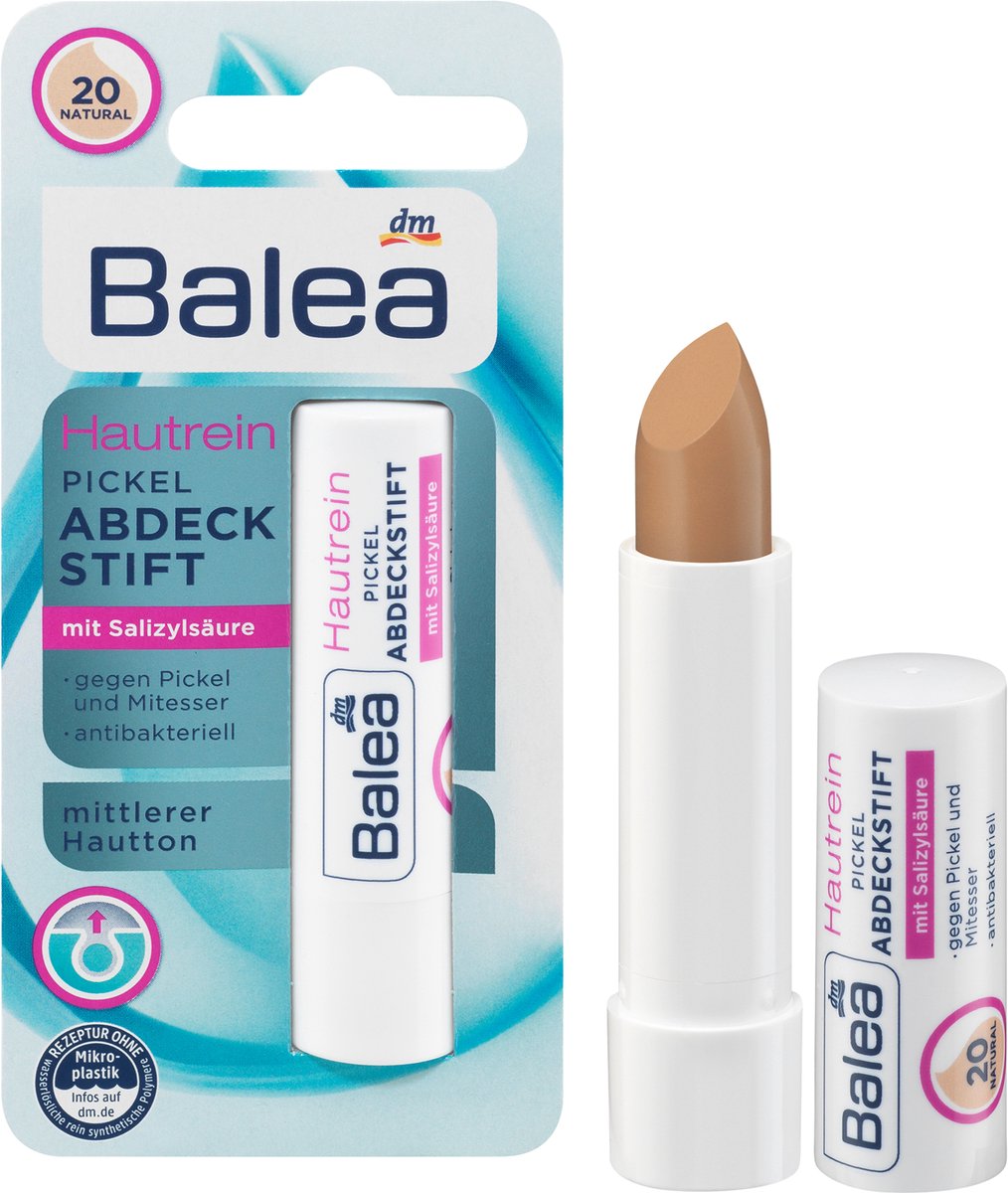 Balea Skin Clear Concealer, kleur 20, 4.5 g