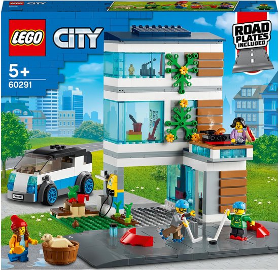 LEGO City 60291 La Maison Familiale | bol.com