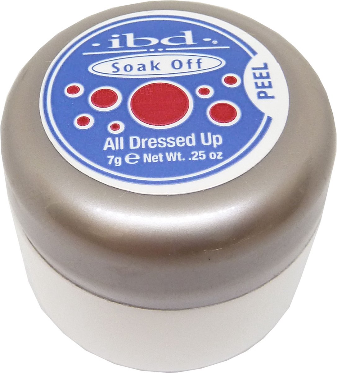 IBD Soak Off Gel Nagellak Kleur Nail Art Manicure Polish Lak Make-up 7g - All dressed up