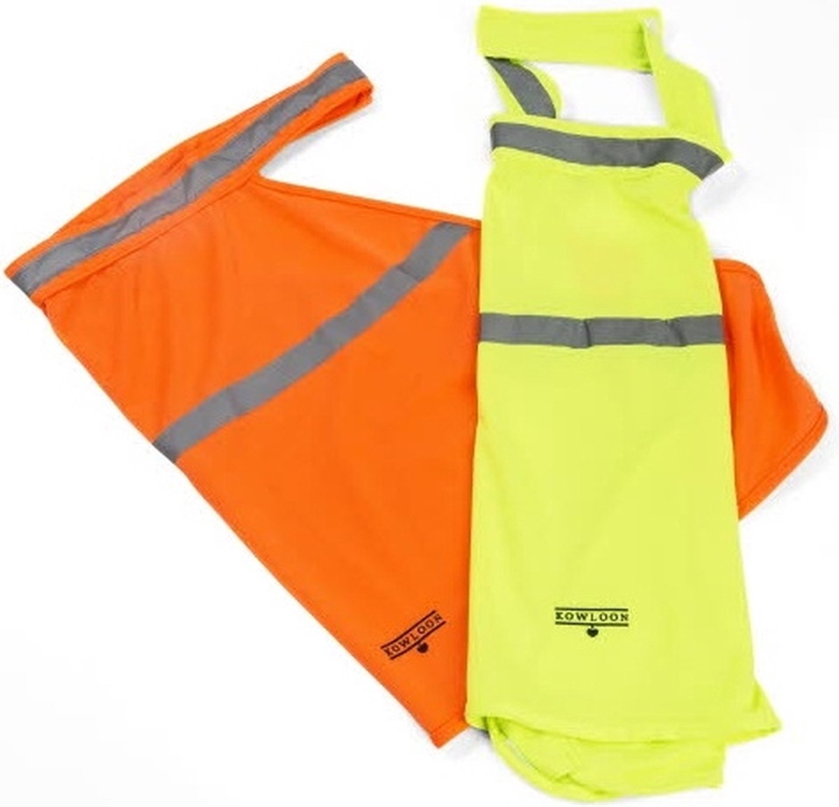 Reflecterend veiligheidsvest hond - Medium - Verstelbaar - Oranje