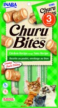 Inaba Kattensnack Churu Bites Kip - Tonijn 30 gr