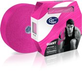 CureTape® Giant Sports - Roze - kinesiotape - Extra kleefkracht - 5cm x 31,5m