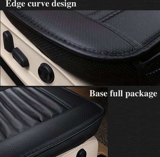 eSituro Auto-stoelhoezen, paar voor voorstoelen, stoffen stoelhoezen, beschermers, compatibel met zij-airbag, universele pasvorm, grijs/zwart eSituro Auto-stoelhoezen, paar voor voorstoelen, stoffen stoelhoezen, beschermers, compatibel met zij-airbag, universele pasvorm, grijs/zwart