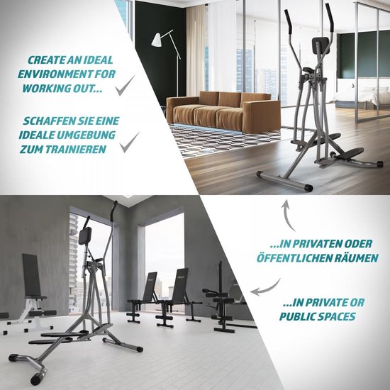 Jonikuper Hometrainer Snelheidsmeter, Monitor LCD Digitaal Display