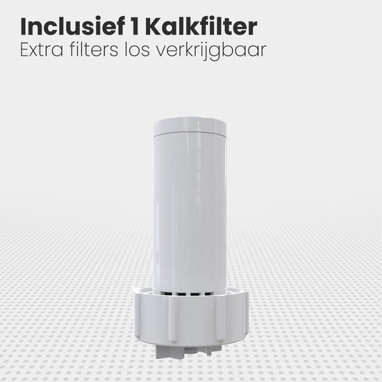 Auronic Luchtbevochtiger - 1,5 Liter - 40m2 - Geschikt voor Woonkamer, Kantoor, Slaapkamer, Babykamer en Meer - Stil - BPA-Vrij - Met Waterfilter - Wit