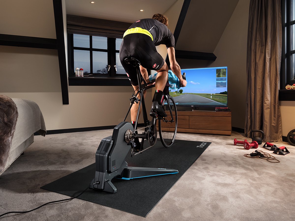 新品未使用】Tacx trainermat ローラーマット T2918 TACX T2918