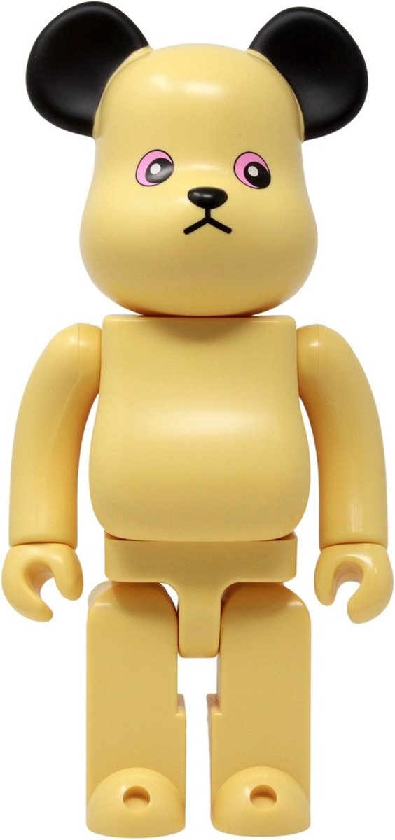 400% Bearbrick - Sooty The Bear (Kellogg's Puffa Puffa Rice)