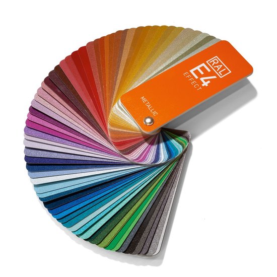 RAL E4 Effect Kleurenwaaier - Uw Sleutel tot Betoverende Kleureffecten ...