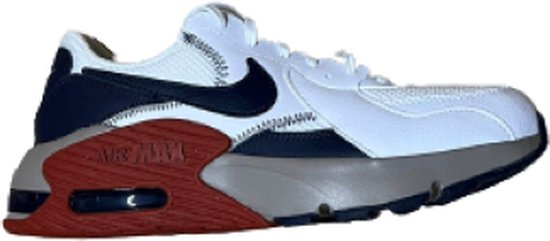 Nike Air Max Excee heren sneaker Wit/Rood/Blauw 40 | bol.com