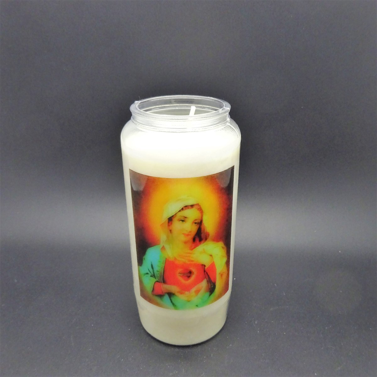Noveenkaars Heilige Vrouw 014 - 6 dagen brander (5 stuks)