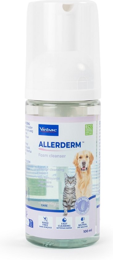 Allerderm Foam Cleanser