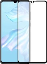 NuGlas Huawei P30 protecteur d'écran en Tempered Glass 5D