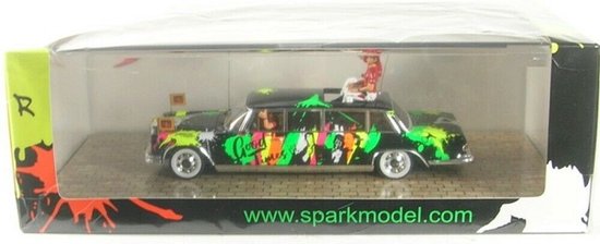 Modèle Réduit Voiture 1/43 Mercedes 600 Pullman - Occasion, Pour Collection