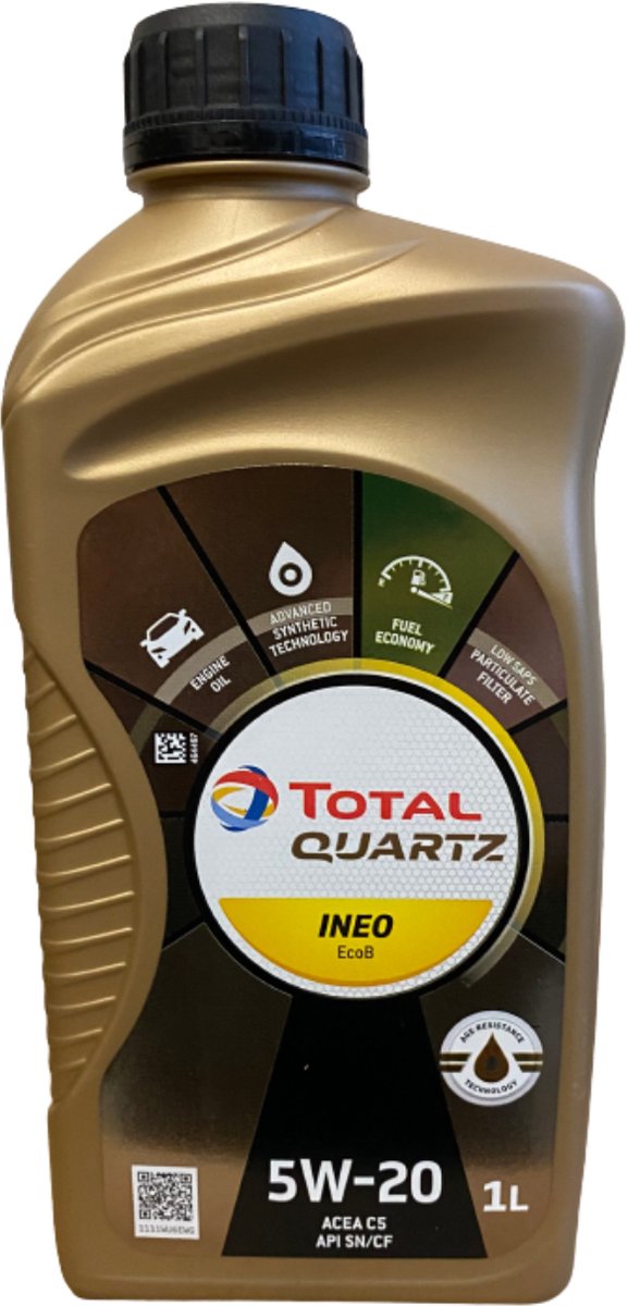 Total - Quartz INEO EcoB | 5w20 (1 Liter)